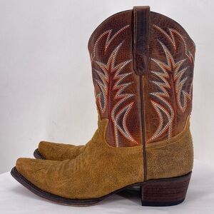 Junk Gypsy brown cowboy boots